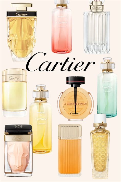 cartoer perfume|cartier perfume official website.